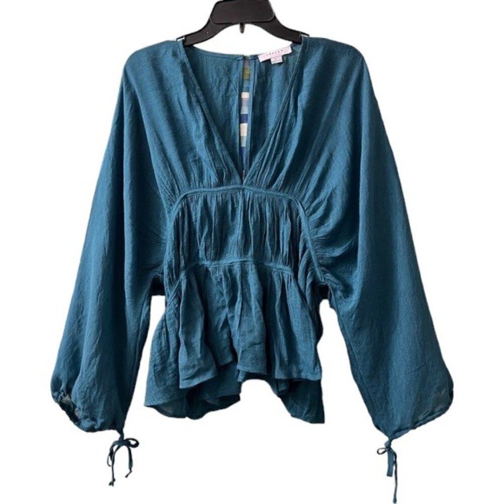Women's Boho Lot Tops Dress Size Large - Picture 2 of 12